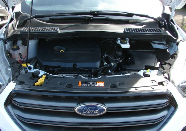 Ford Kuga cena 83900 przebieg: 156000, rok produkcji 2018 z Kańczuga małe 379